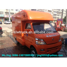 China ChangAn mini mobile pizza van store truck/ fast food truck for sale